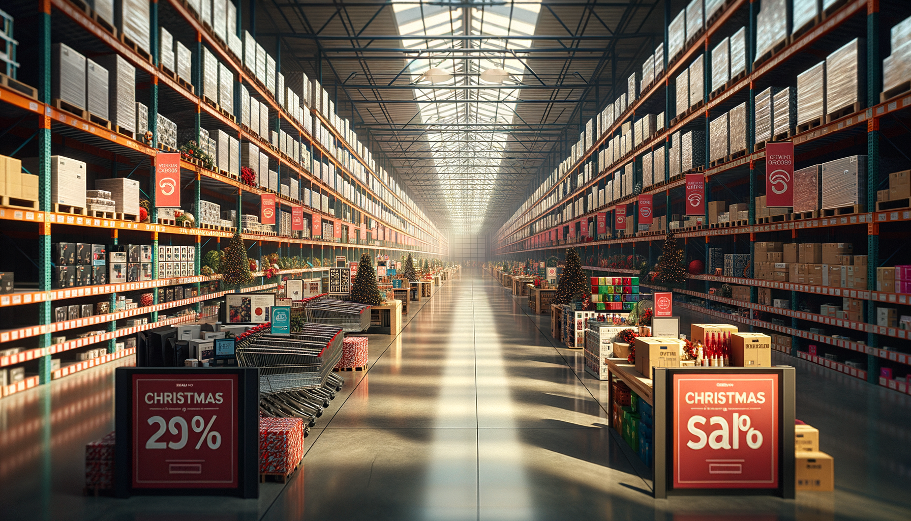 Christmas Sale: Explore Warehouse Goods in the United Kingdom