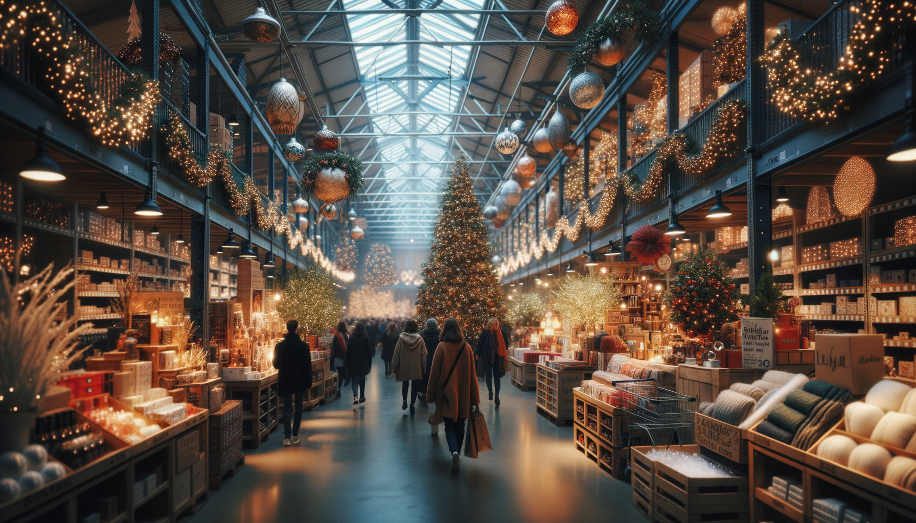 Christmas Warehouse Sale Throughout the United Kingdom