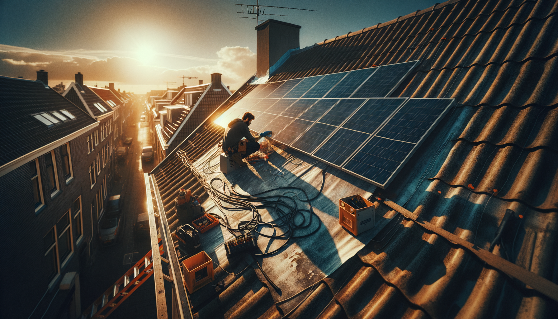 Explore the Work Environment of Electricians in the Netherlands